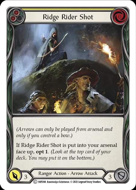[Ranger] Ridge Rider Shot [1HP244-C] (yellow)