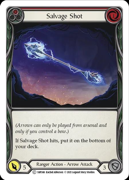 [Ranger] Salvage Shot [1HP246-C] (red)