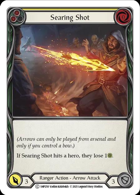 [Ranger] Searing Shot [1HP250-C] (yellow)
