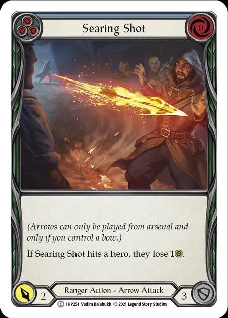 [Ranger] Searing Shot [1HP251-C] (blue)