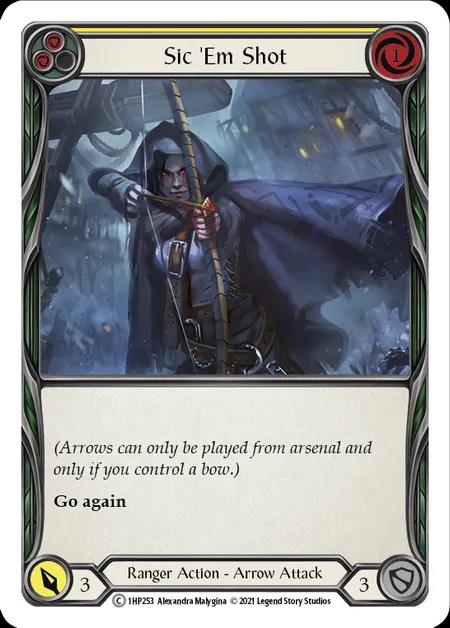 [Ranger] Sic 'Em Shot [1HP253-C] (yellow)