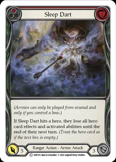 [Ranger] Sleep Dart [1HP255-C] (red)