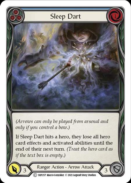 [Ranger] Sleep Dart [1HP257-C] (blue)