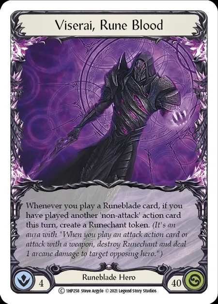 [Runeblade] Viserai, Rune Blood [1HP258-C]