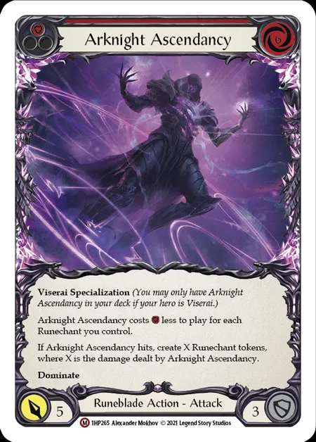 [Runeblade] Arknight Ascendancy [1HP265-M]