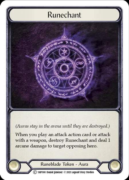 [Runeblade] Runechant [1HP300-C]