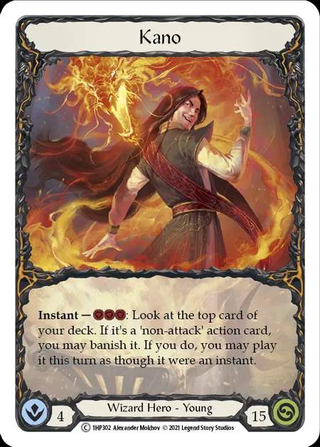 [Wizard] Kano [1HP302-C]