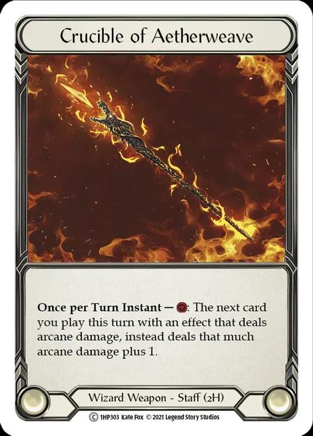 [Wizard] Crucible of Aetherweave [1HP303-C]