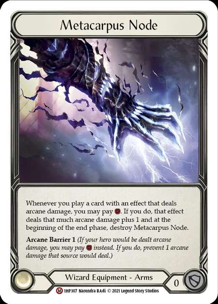 [Wizard] Metacarpus Node [1HP307-M]