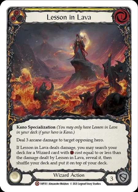 [Wizard] Lesson in Lava [1HP311-M]