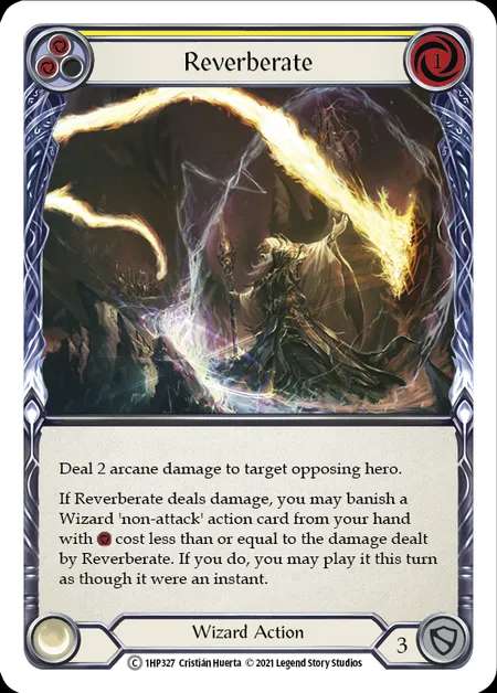 [Wizard] Reverberate [1HP327-C] (yellow)