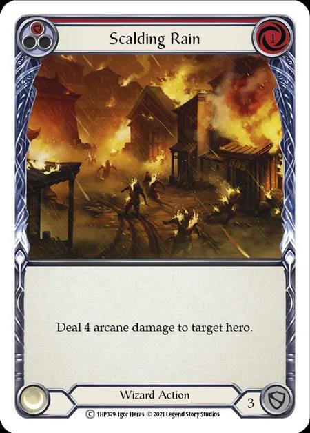 [Wizard] Scalding Rain [1HP329-C] (red)