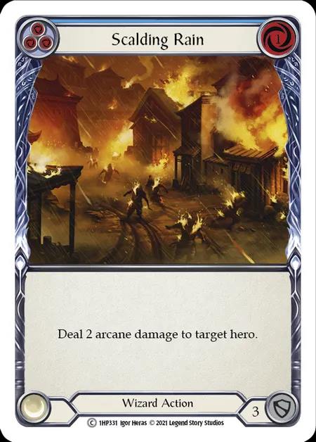 [Wizard] Scalding Rain [1HP331-C] (blue)