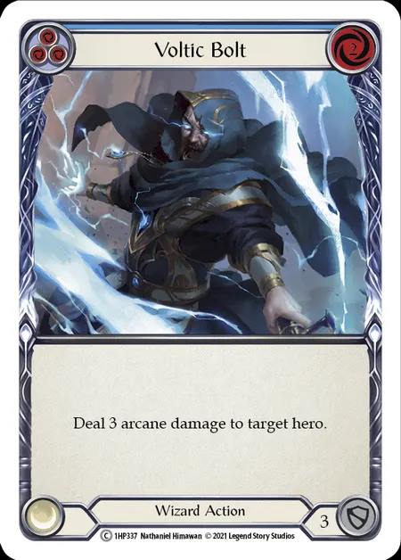 [Wizard] Voltic Bolt [1HP337-C] (blue)