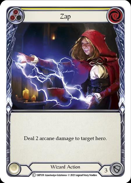 [Wizard] Zap [1HP339-C] (yellow)