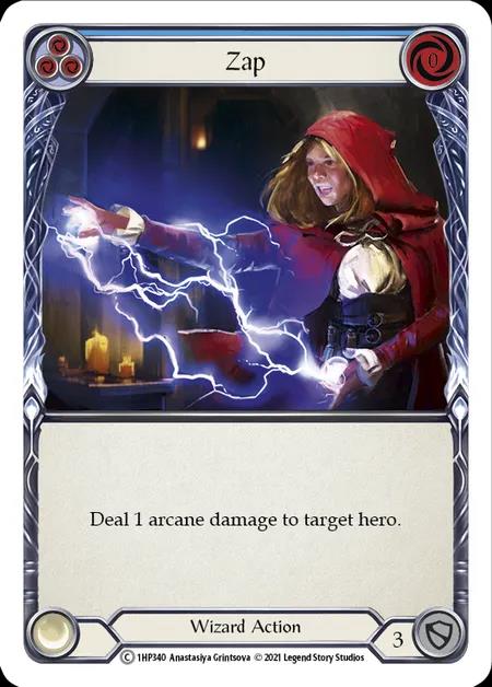 [Wizard] Zap [1HP340-C] (blue)
