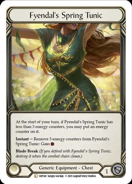 [Generic] Fyendal's Spring Tunic [1HP341-L]
