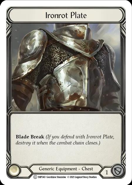 [Generic] Ironrot Plate [1HP343-C]
