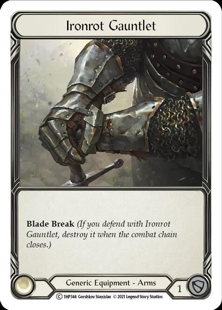 [Generic] Ironrot Gauntlet [1HP344-C]