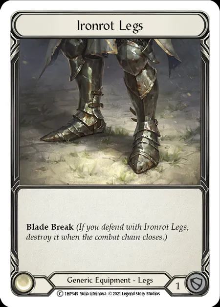 [Generic] Ironrot Legs [1HP345-C]