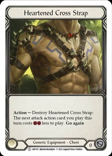 [Generic] Heartened Cross Strap [1HP351-C]