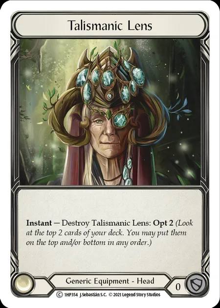 [Generic] Talismanic Lens [1HP354-C]