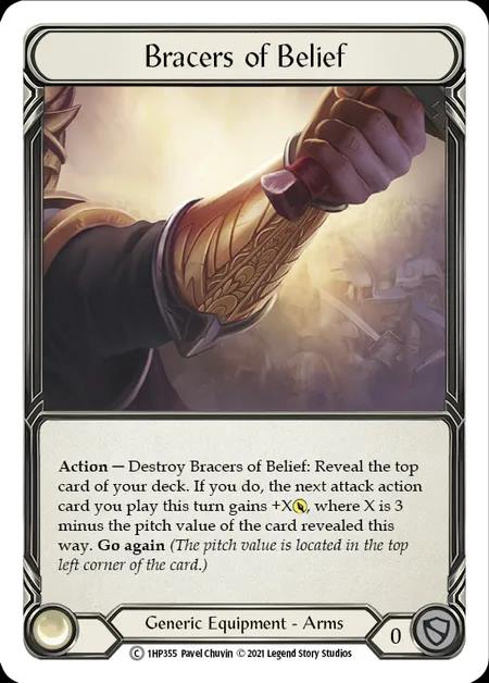 [Generic] Bracers of Belief [1HP355-C]