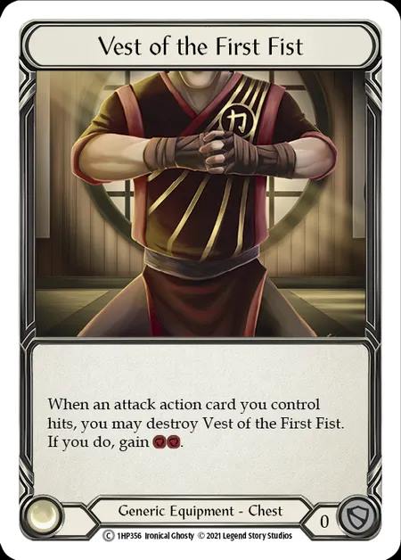 [Generic] Vest of the First Fist [1HP356-C]