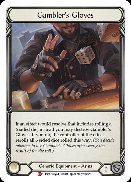 [Generic] Gambler's Gloves [1HP358-M]