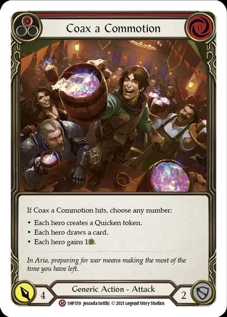 [Generic] Coax a Commotion [1HP359-M]