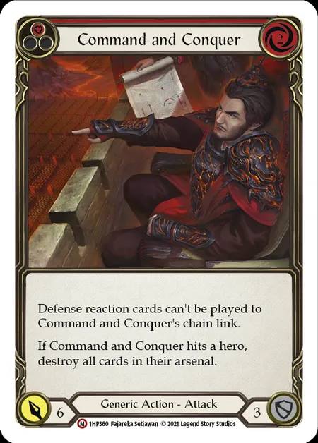[Generic] Command and Conquer [1HP360-M]