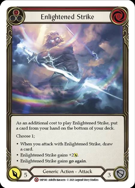 [Generic] Enlightened Strike [1HP361-M]