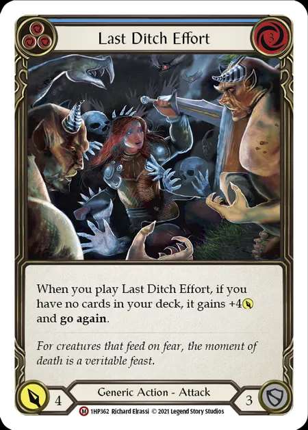 [Generic] Last Ditch Effort [1HP362-M]