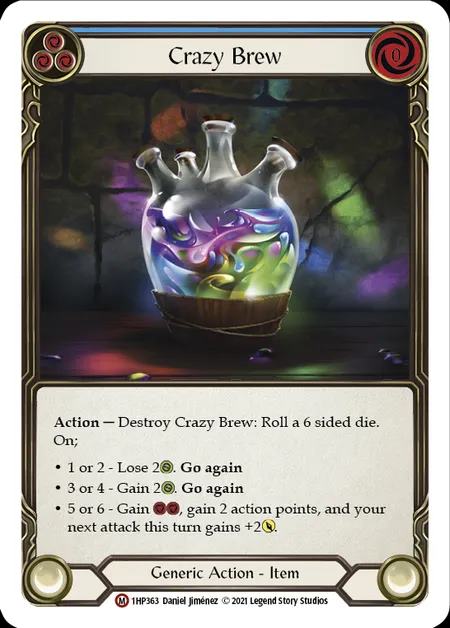 [Generic] Crazy Brew [1HP363-M]