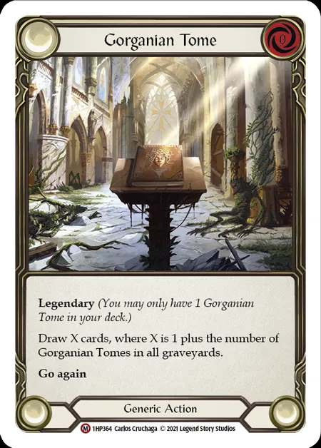 [Generic] Gorganian Tome [1HP364-M]