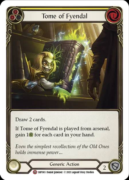 [Generic] Tome of Fyendal [1HP365-M]