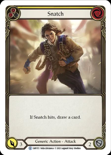 [Generic] Snatch [1HP372-R] (yellow)
