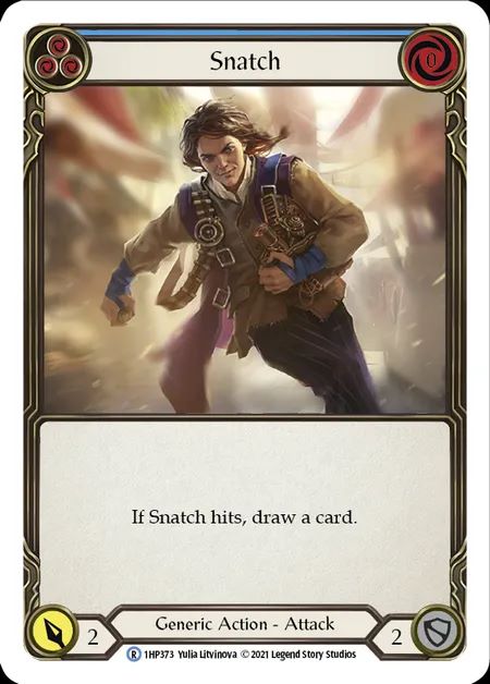 [Generic] Snatch [1HP373-R] (blue)