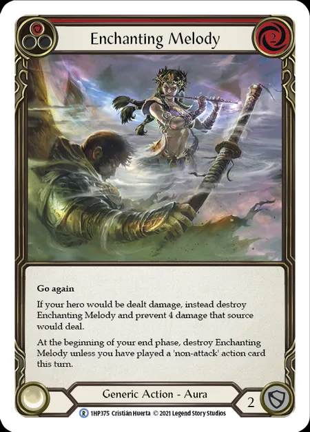 [Generic] Enchanting Melody [1HP375-R] (red)