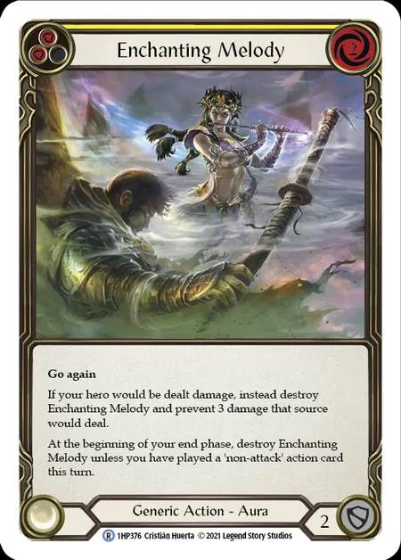 [Generic] Enchanting Melody [1HP376-R] (yellow)