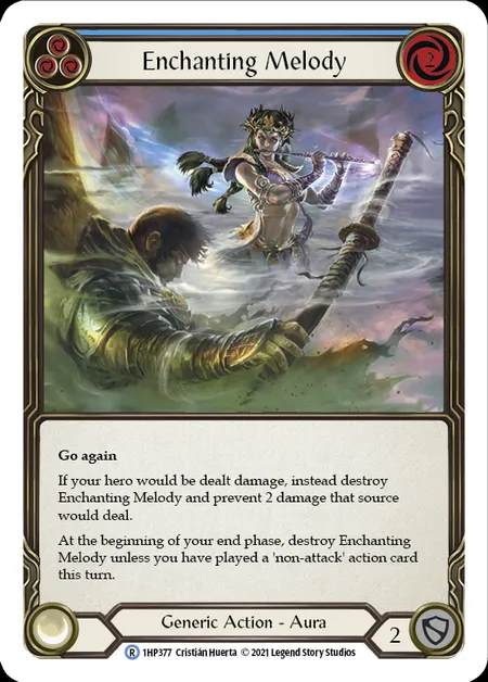 [Generic] Enchanting Melody [1HP377-R] (blue)