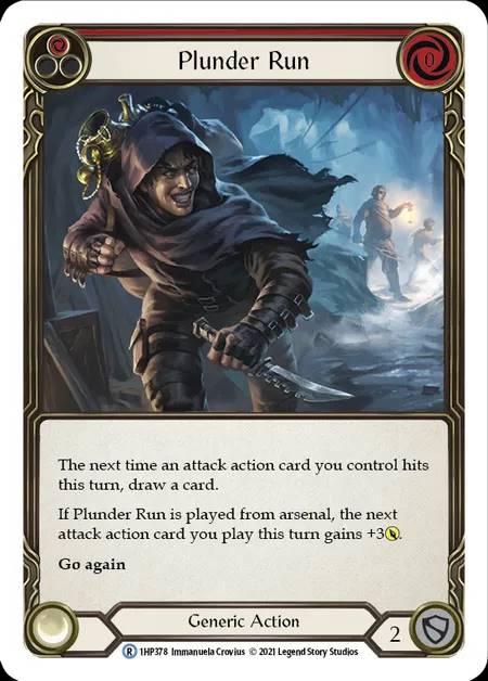 [Generic] Plunder Run [1HP378-R] (red)