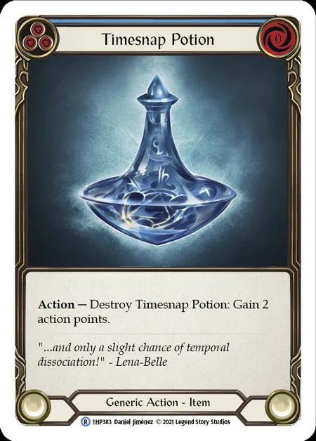 [Generic] Timesnap Potion [1HP383-R]