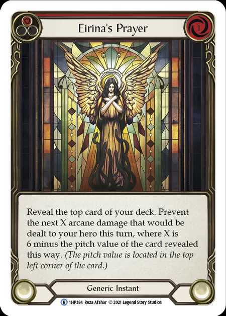 [Generic] Eirina's Prayer [1HP384-R] (red)