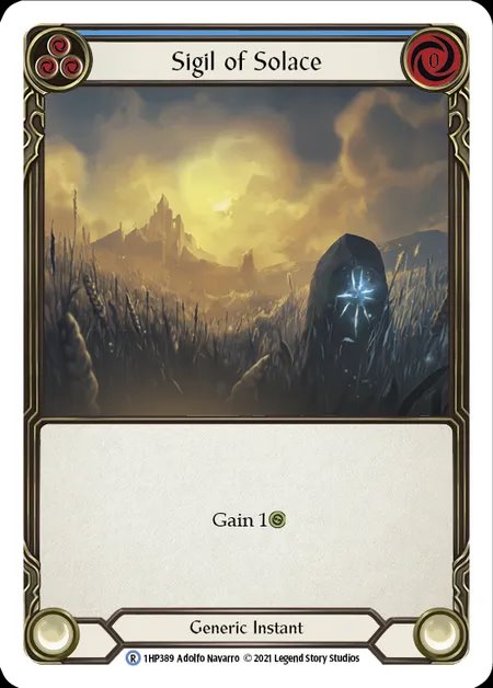 [Generic] Sigil of Solace [1HP389-R] (blue)