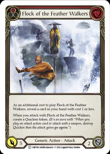 [Generic] Flock of the Feather Walkers [1HP390-C] (red)