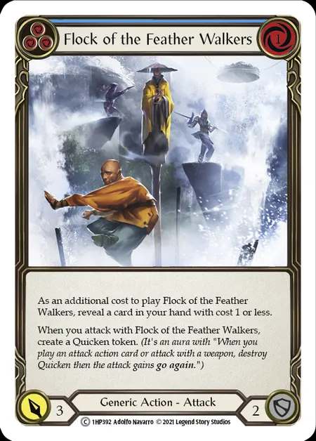 [Generic] Flock of the Feather Walkers [1HP392-C] (blue)