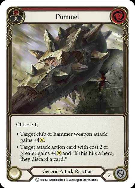 [Generic] Pummel [1HP399-C] (red)
