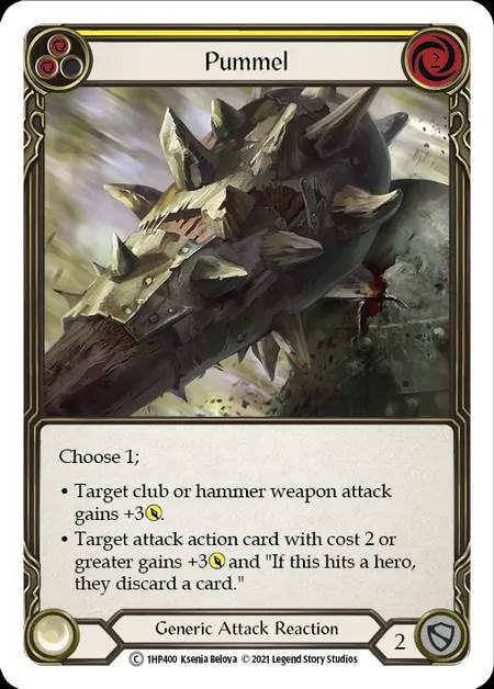 [Generic] Pummel [1HP400-C] (yellow)