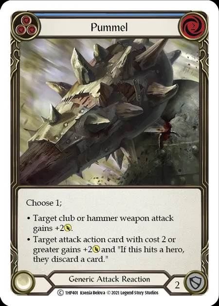[Generic] Pummel [1HP401-C] (blue)